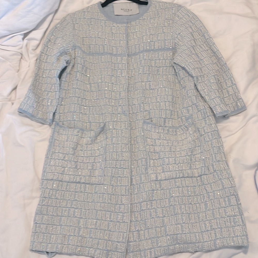 Neera long cardigan